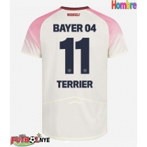 Camiseta Bayer Leverkusen Martin Terrier #11 Visitante Equipación 2025-26 manga corta